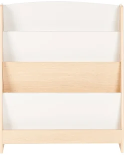 Libreria a 4 ripiani LILOET 70 cm Marrone chiaro