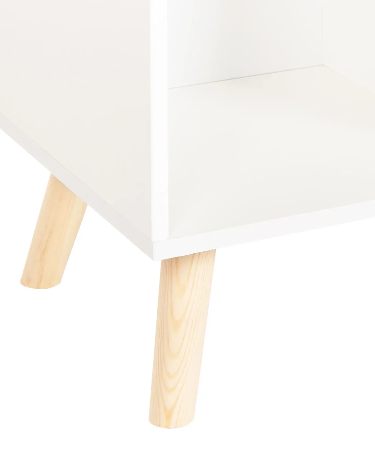 Libreria a 3 ripiani LILOET 102 cm Bianco