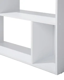 Libreria a 5 ripiani ORILLA 174 cm Bianco