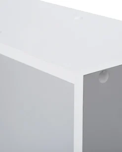 Libreria a 5 ripiani ORILLA 174 cm Bianco
