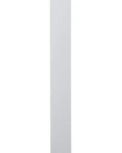 Libreria a 5 ripiani ORILLA 174 cm Bianco