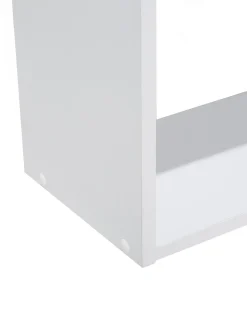 Libreria a 5 ripiani ORILLA 174 cm Bianco