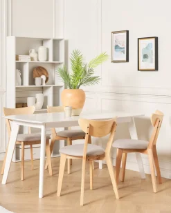 Libreria a 5 ripiani ORILLA 174 cm Bianco