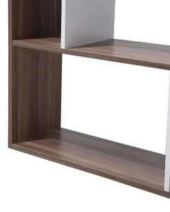 Libreria a 5 ripiani ORILLA 174 cm Marrone scuro