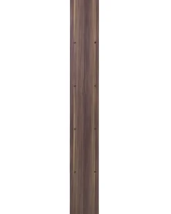 Libreria a 5 ripiani ORILLA 174 cm Marrone scuro