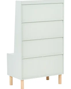 Libreria a 3 ripiani QUILPIE 120 cm Verde chiaro