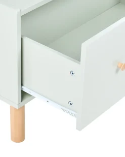 Libreria a 3 ripiani QUILPIE 120 cm Verde chiaro