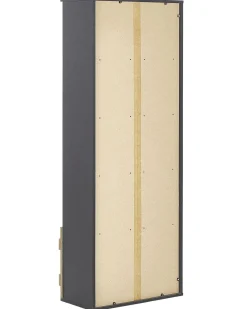 Libreria a 4 ripiani SALTER 163 cm Marrone/Nero
