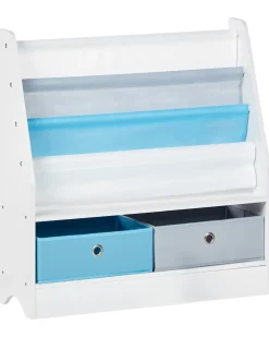 Libreria a 3 ripiani TUMBY 74 cm Bianco