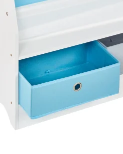Libreria a 3 ripiani TUMBY 74 cm Bianco