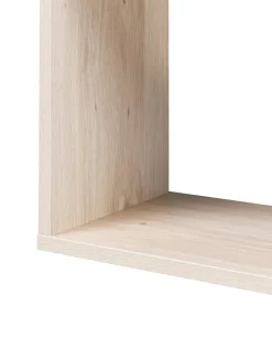 Libreria a 6 ripiani VALDOSA 190 cm Marrone chiaro