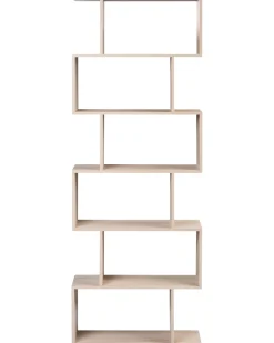 Libreria a 6 ripiani VALDOSA 190 cm Marrone chiaro