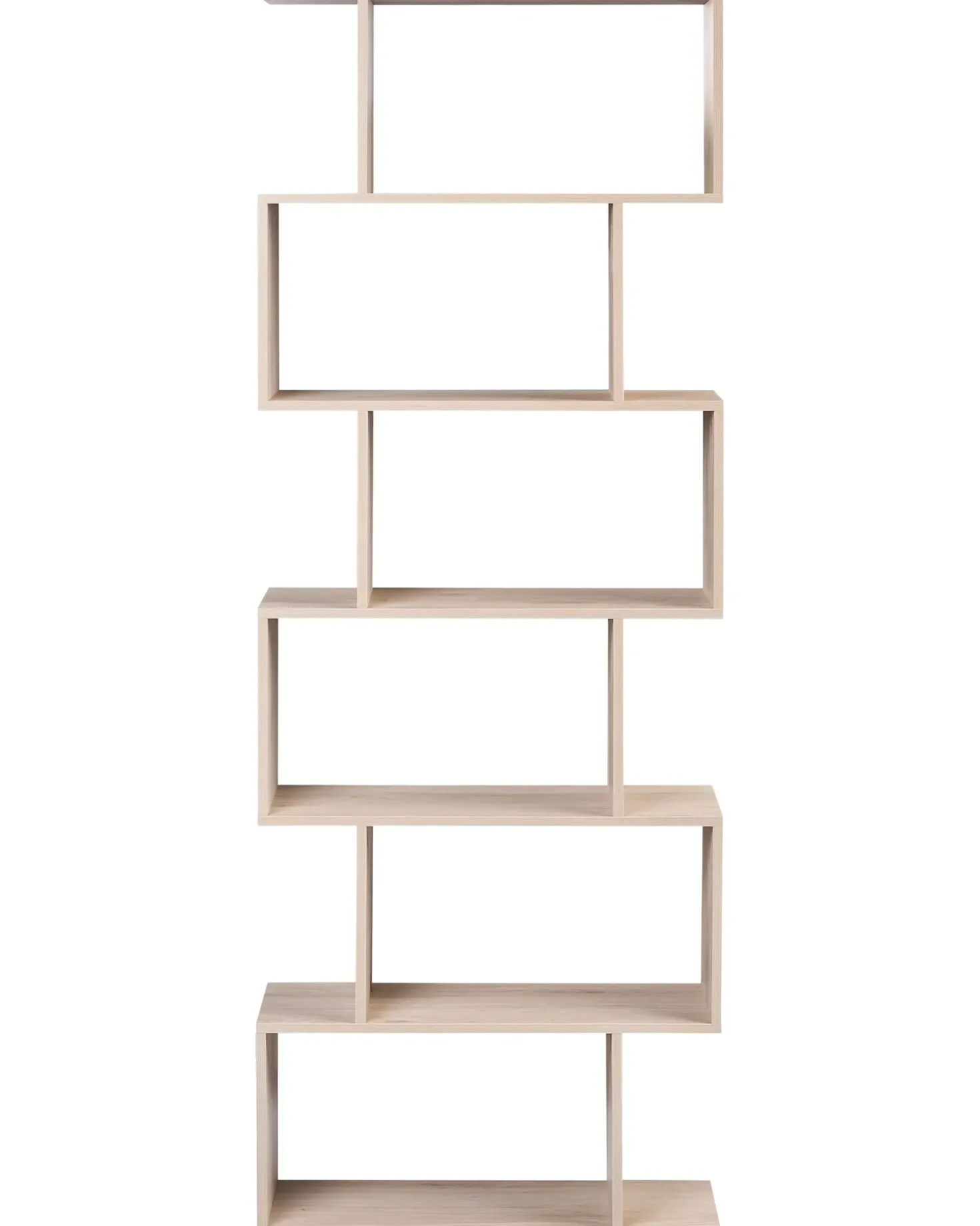 Libreria a 6 ripiani VALDOSA 190 cm Marrone chiaro