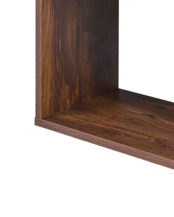 Libreria a 6 ripiani VALDOSA 191 cm Marrone scuro
