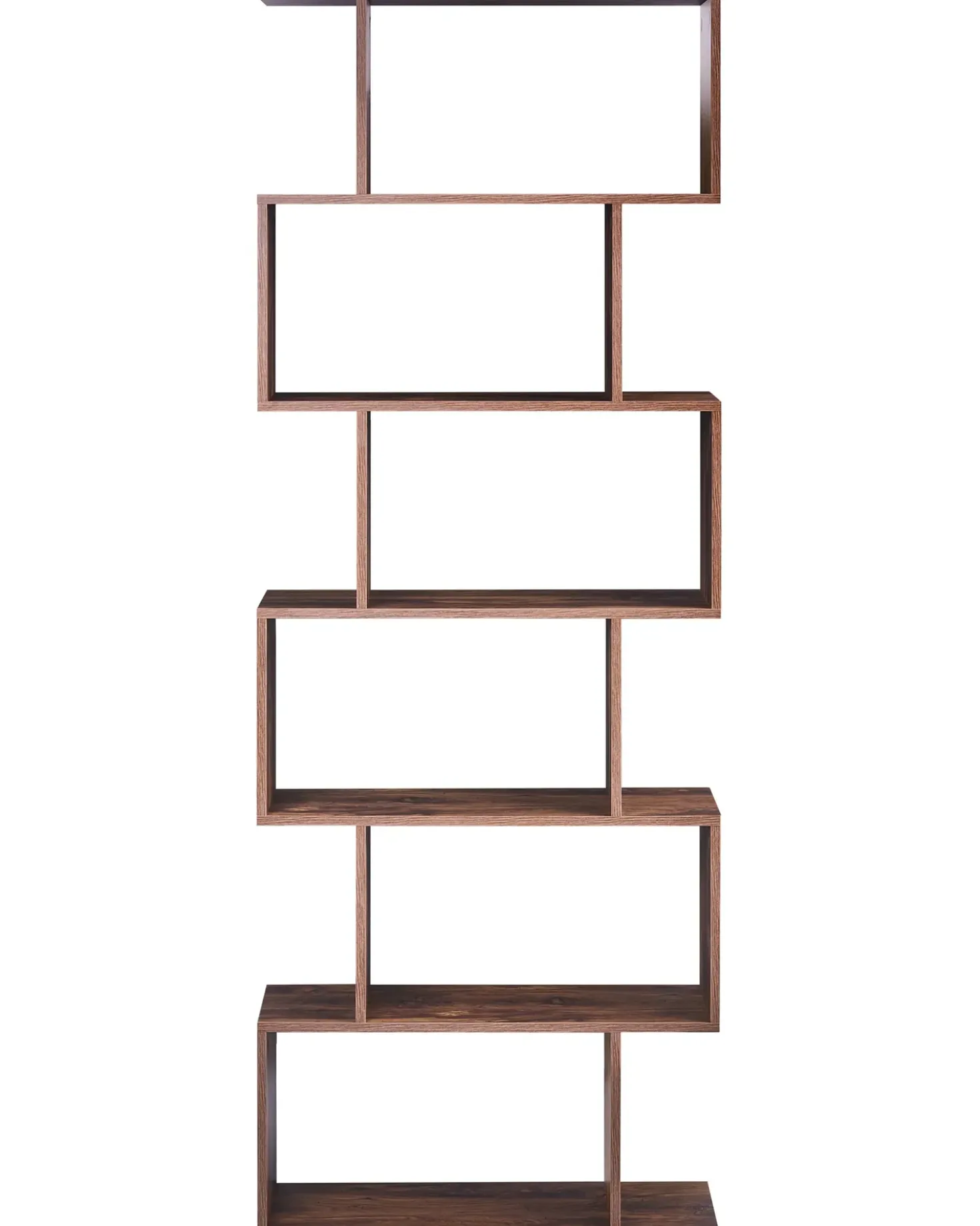 Libreria a 6 ripiani VALDOSA 191 cm Marrone scuro