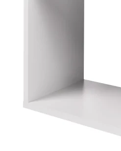 Libreria a 6 ripiani VALDOSA 190 cm Bianco sporco