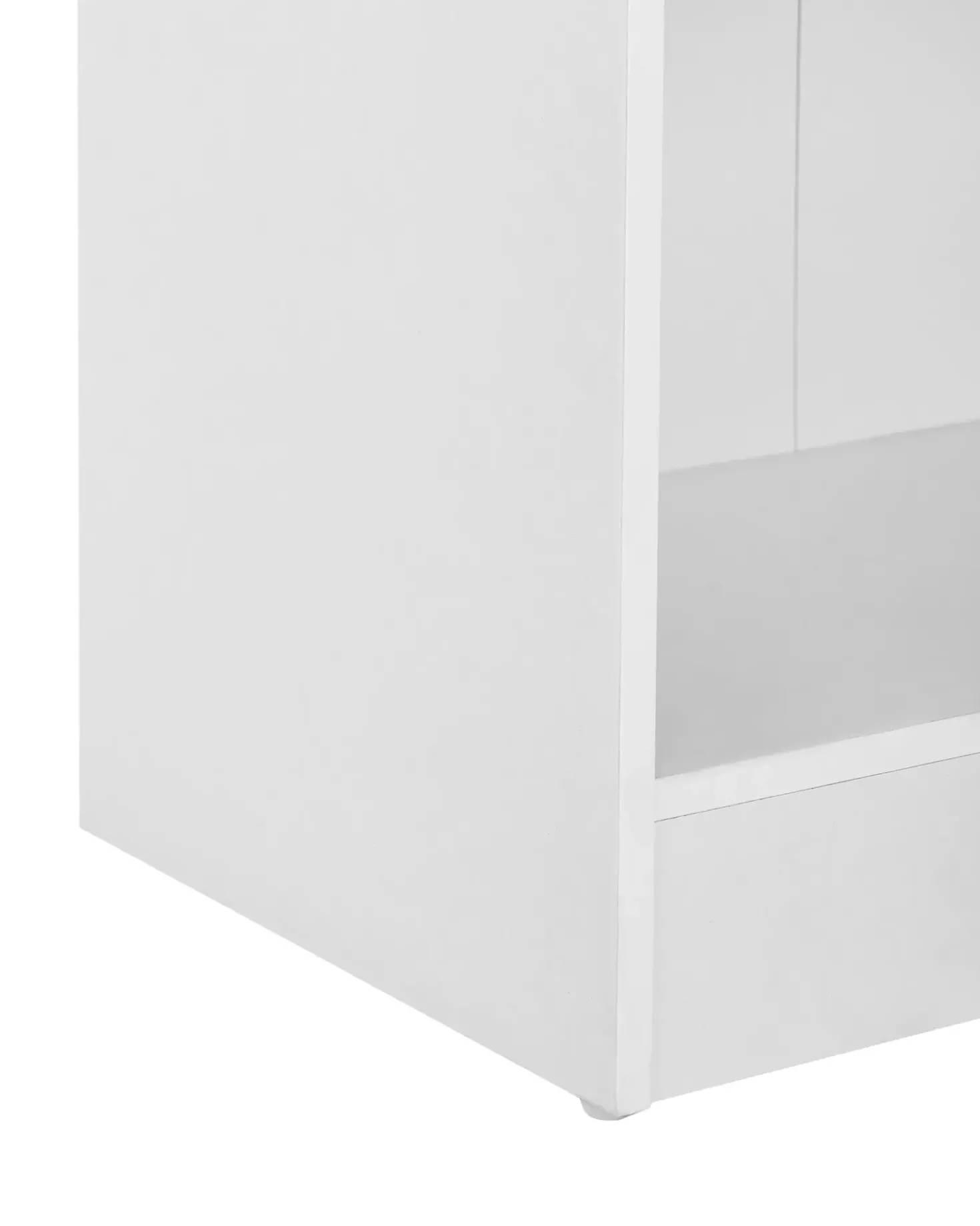 Libreria a 5 ripiani WINNIPEG 174 cm Bianco