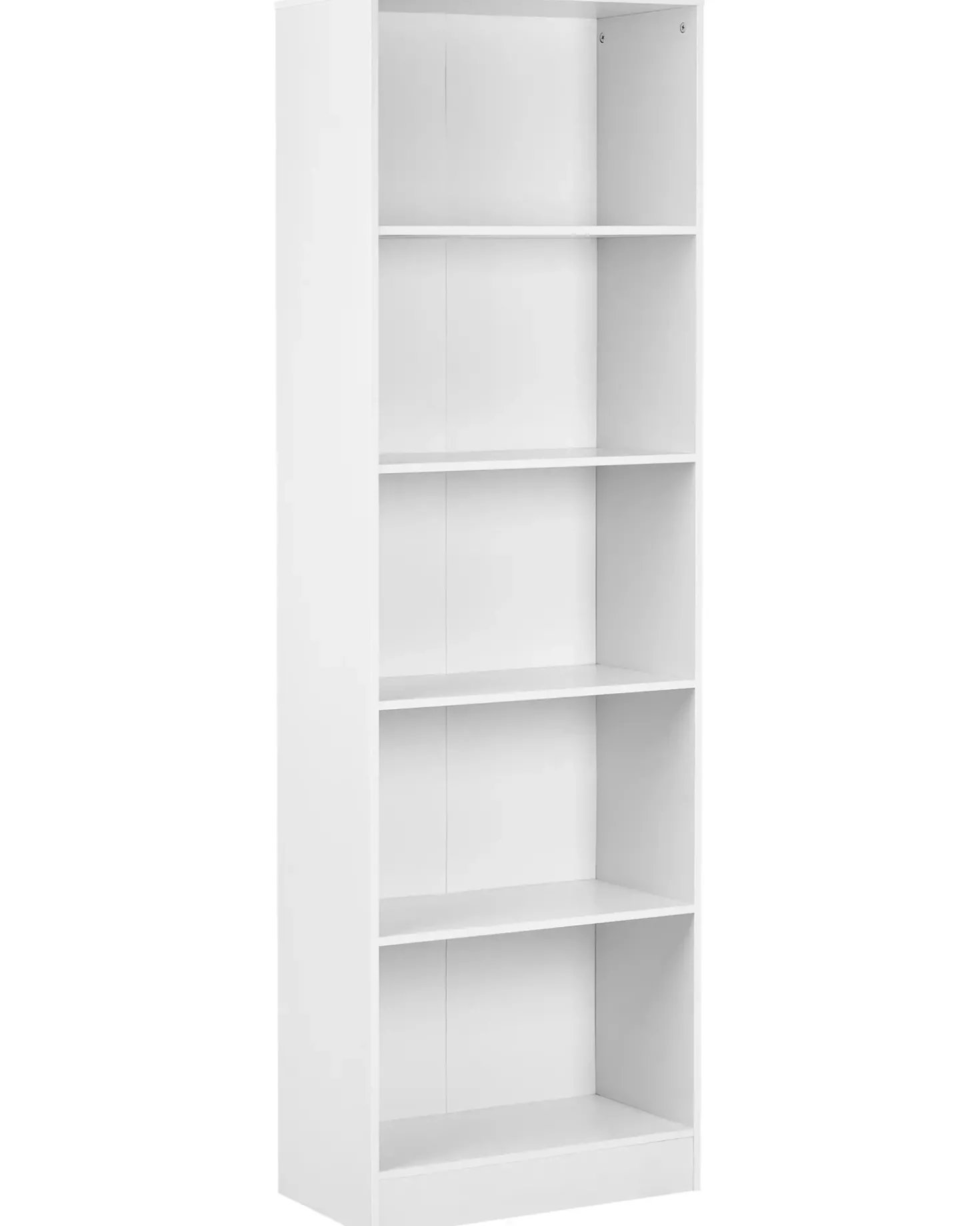 Libreria a 5 ripiani WINNIPEG 174 cm Bianco