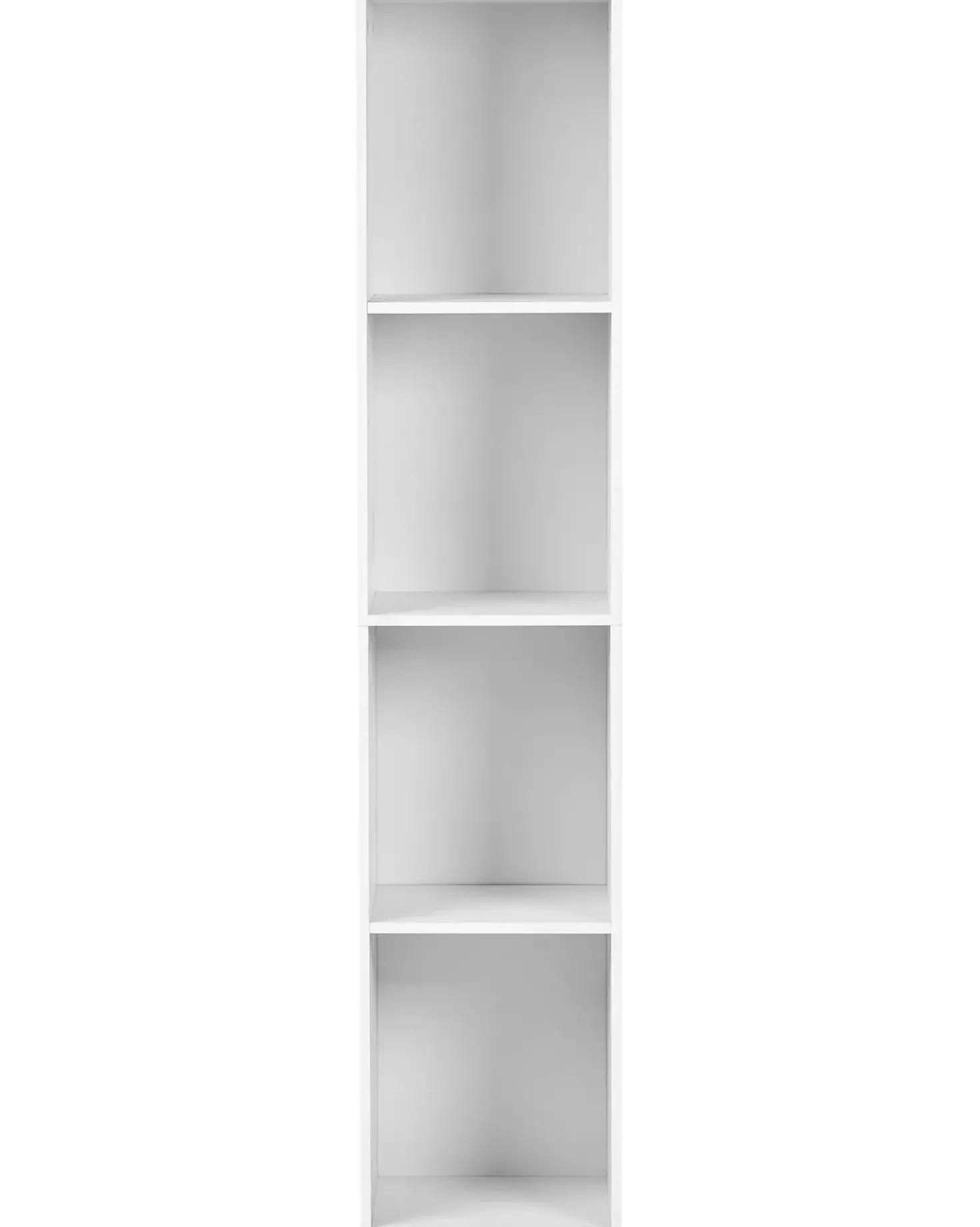 Libreria a 4 ripiani WINNIPEG 143 cm Bianco