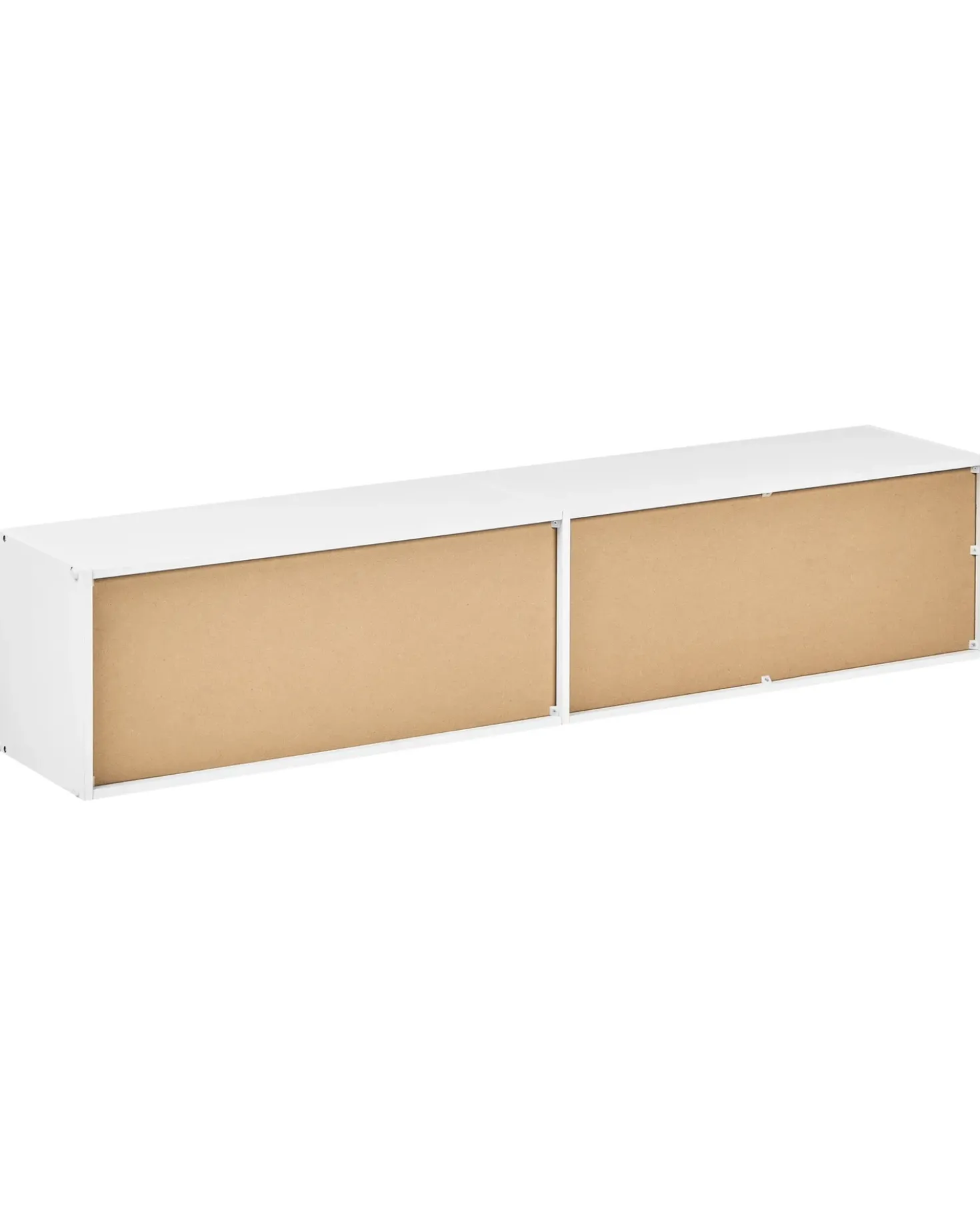 Libreria a 4 ripiani WINNIPEG 143 cm Bianco