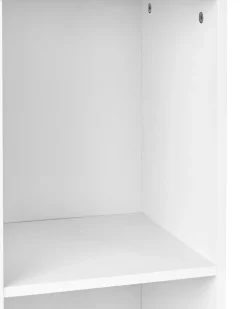 Libreria a 4 ripiani WINNIPEG 143 cm Bianco