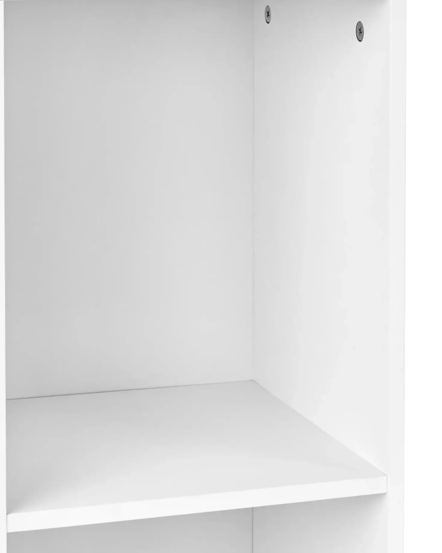 Libreria a 4 ripiani WINNIPEG 143 cm Bianco