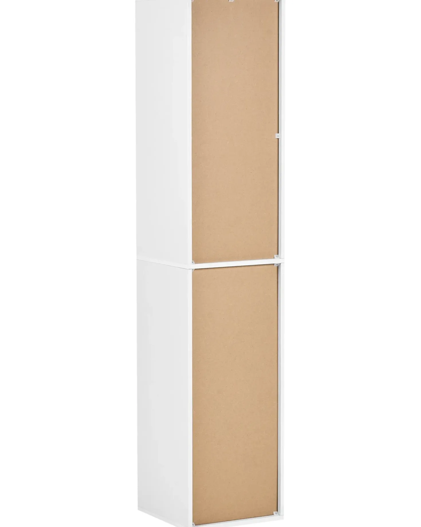 Libreria a 4 ripiani WINNIPEG 143 cm Bianco