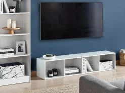 Libreria a 4 ripiani WINNIPEG 143 cm Bianco