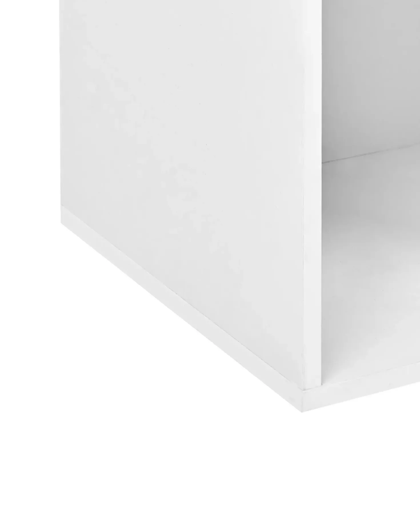 Libreria a 4 ripiani WINNIPEG 143 cm Bianco