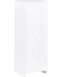 Libreria a 3 ripiani ZEHNA 117 cm Bianco