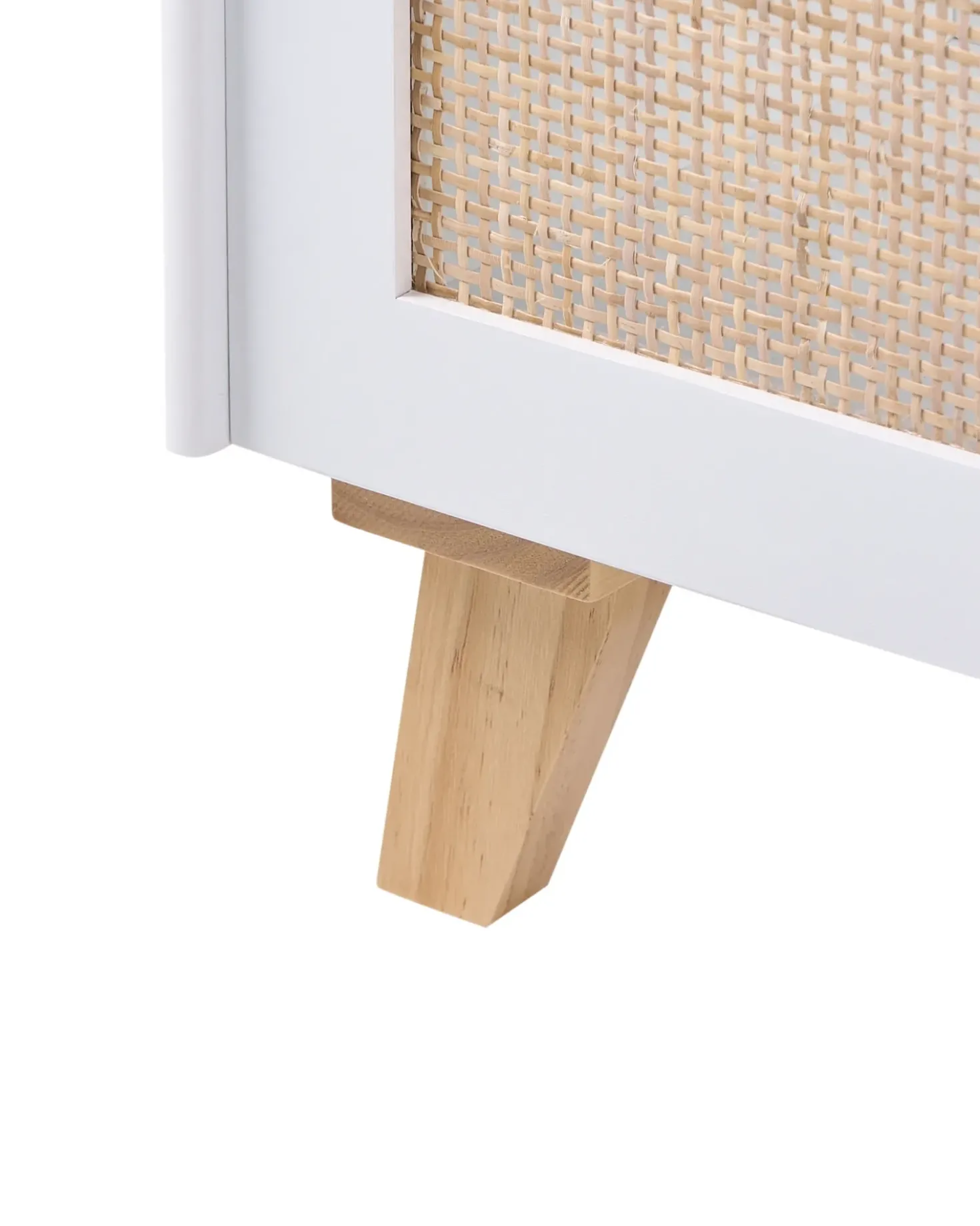 Libreria a 2 ripieni JACKIT 72 cm Bianco