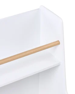 Libreria a 2 ripieni JACKIT 72 cm Bianco