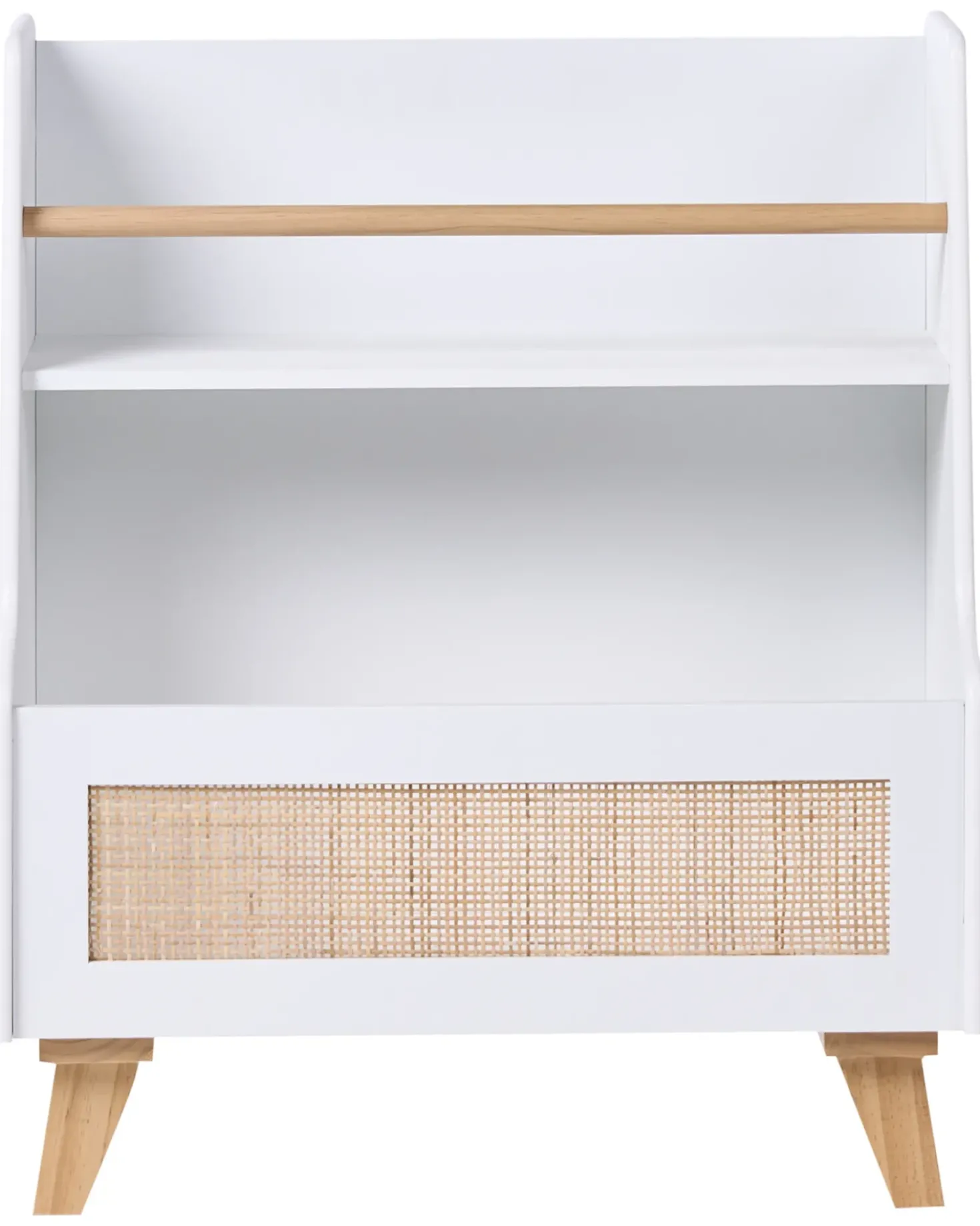 Libreria a 2 ripieni JACKIT 72 cm Bianco