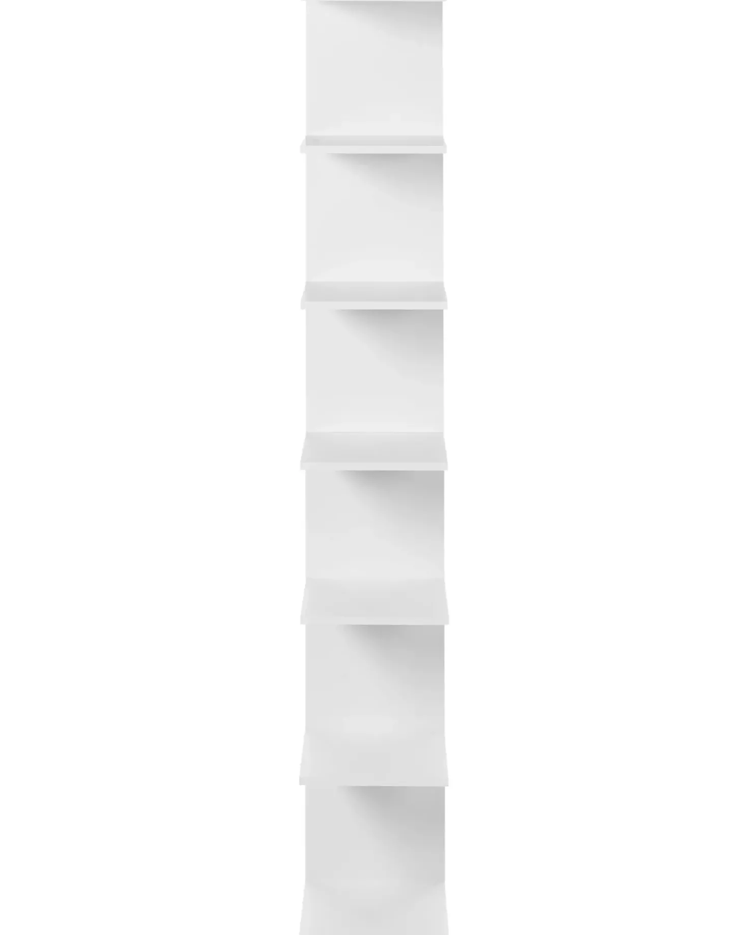 Libreria a parete ESTON 190 cm Bianco