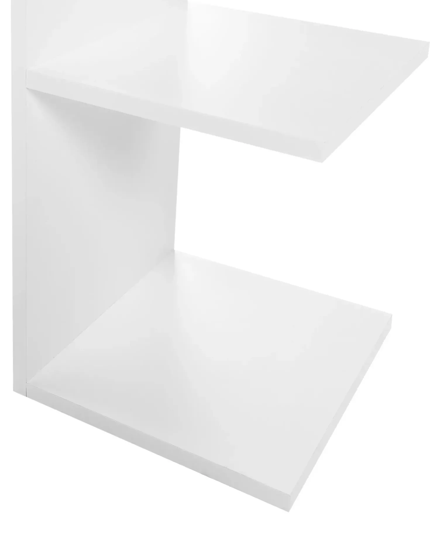 Libreria a parete ESTON 190 cm Bianco