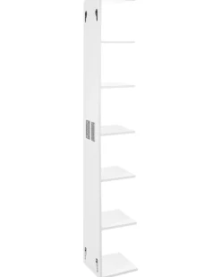Libreria a parete ESTON 190 cm Bianco