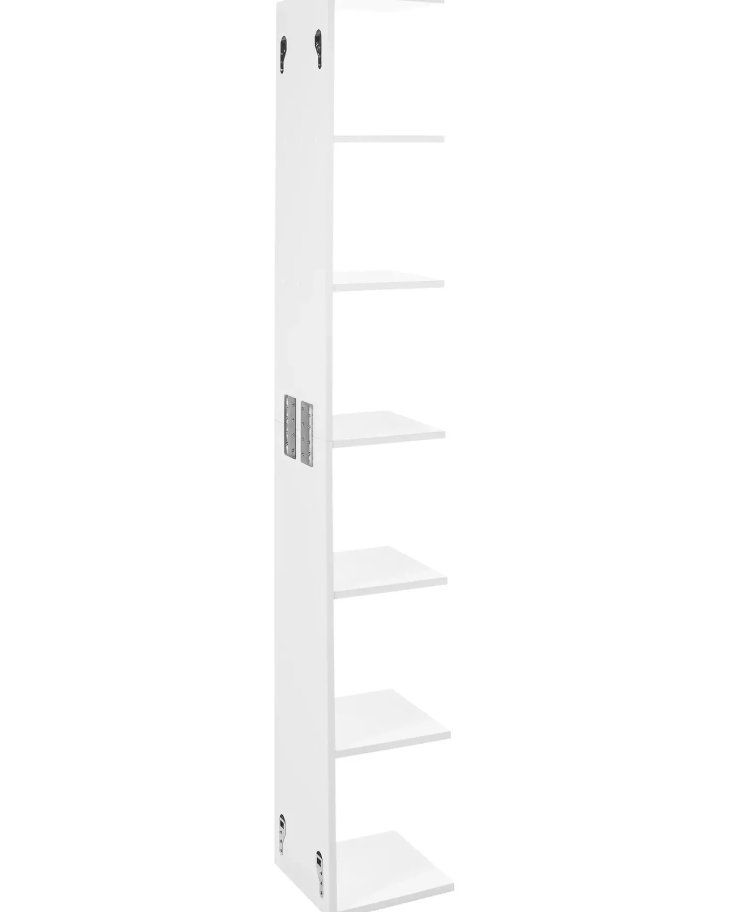 Libreria a parete ESTON 190 cm Bianco