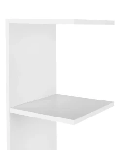 Libreria a parete ESTON 190 cm Bianco