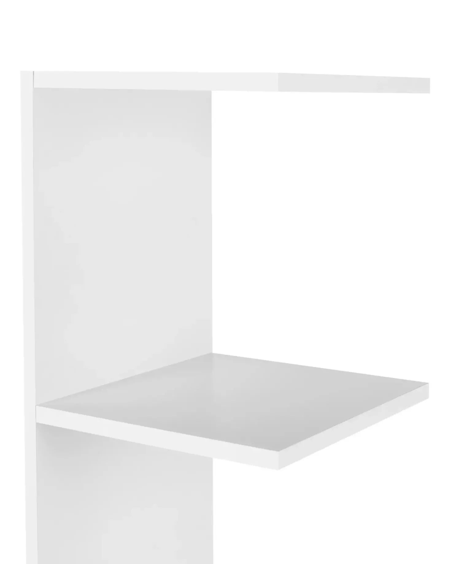 Libreria a parete ESTON 190 cm Bianco