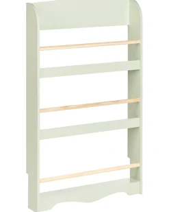 Libreria a parete LILOET 100 cm Verde chiaro