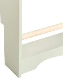 Libreria a parete LILOET 100 cm Verde chiaro