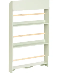 Libreria a parete LILOET 100 cm Verde chiaro