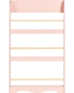 Libreria a parete LILOET 100 cm Rosa pastello