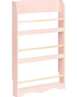 Libreria a parete LILOET 100 cm Rosa pastello