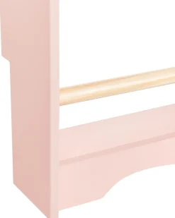 Libreria a parete LILOET 100 cm Rosa pastello