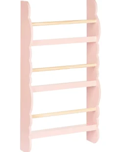Libreria a parete RIGOLET 80 cm Rosa pastello