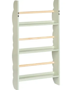 Libreria a parete RIGOLET 80 cm Verde chiaro