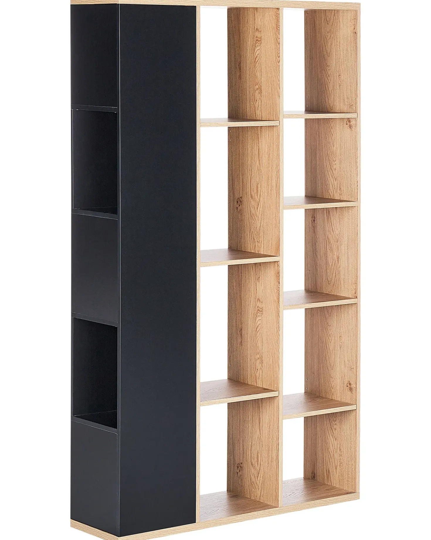Libreria BANGOR 175 cm Marrone/Nero