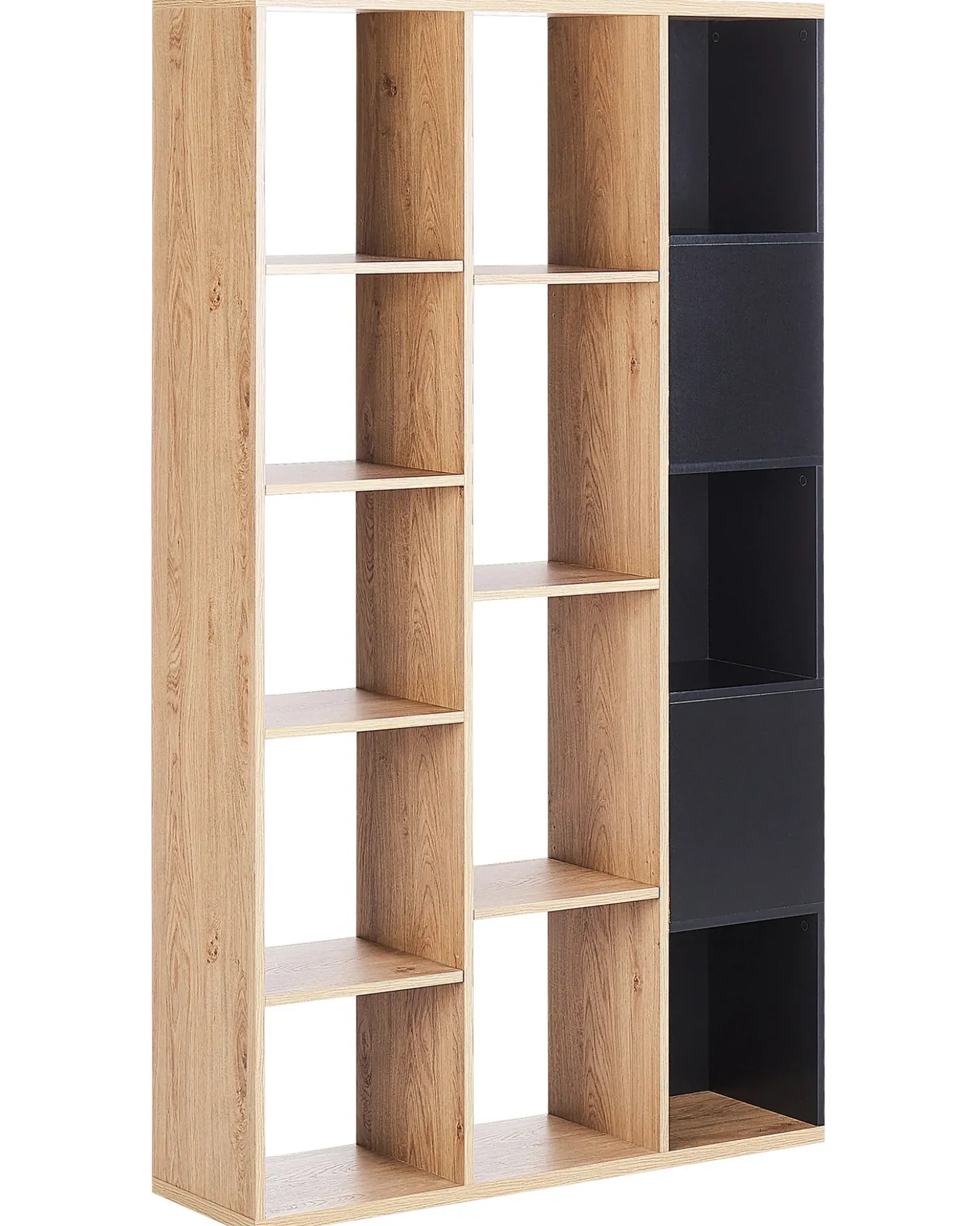 Libreria BANGOR 175 cm Marrone/Nero