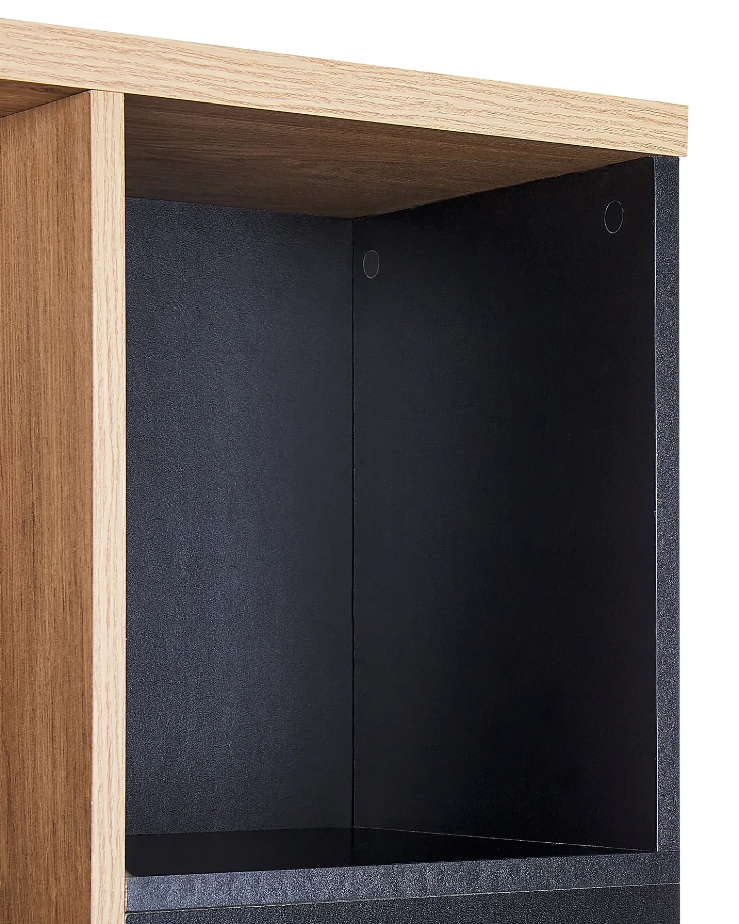 Libreria BANGOR 175 cm Marrone/Nero